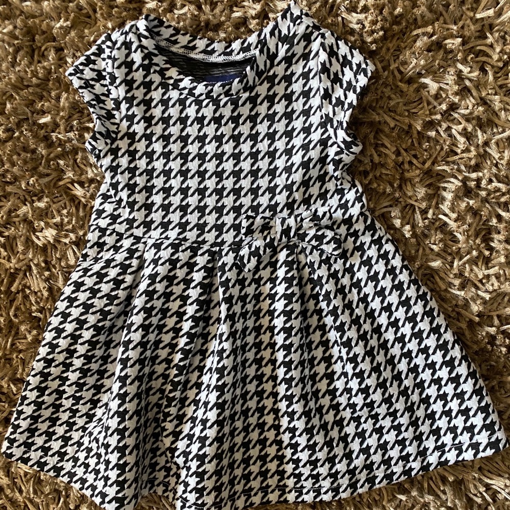 Children’s Place Houndstooth Dress - 2T